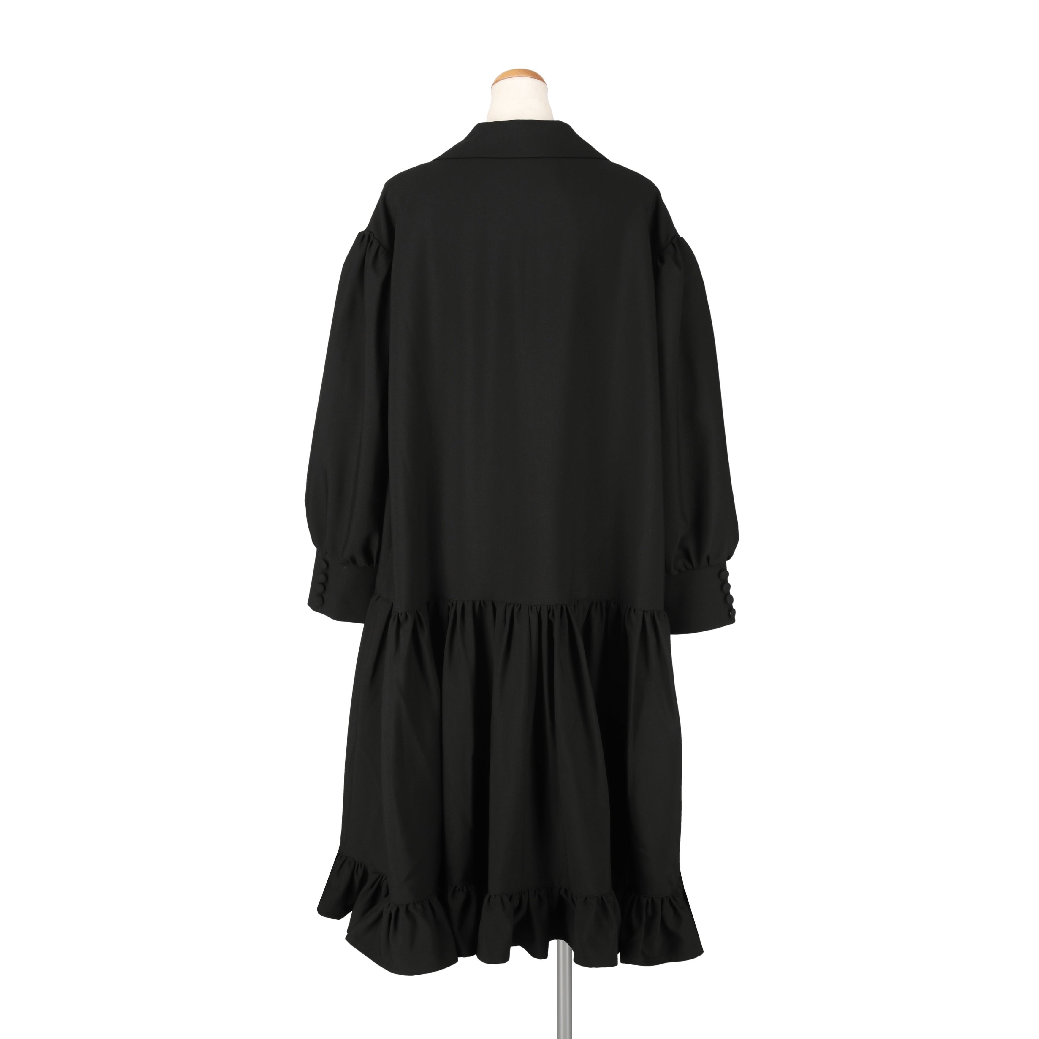 ジャケットワンピース　BLACK