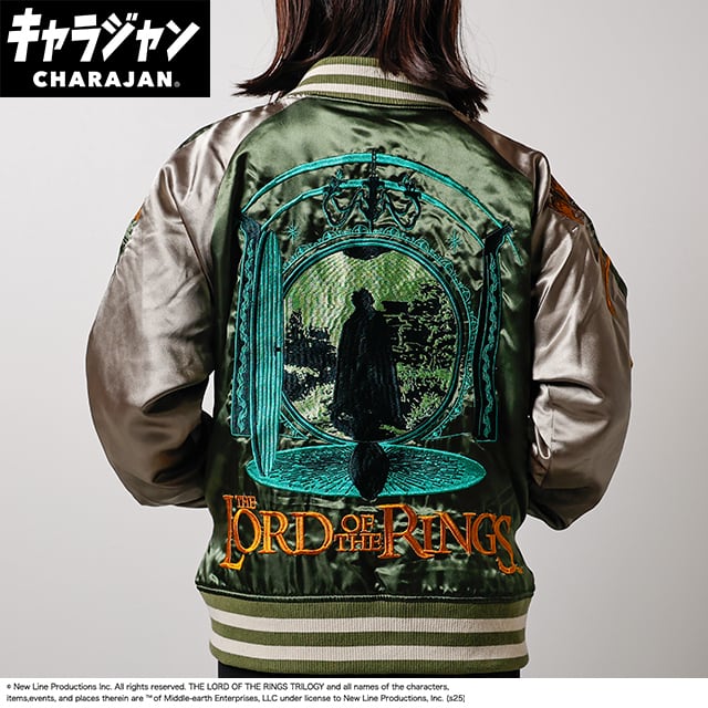 【新品】スター・ウォーズ スカジャン　 キャプテン・ファズマ　Ｌサイズ キャラジャン】 STAR WARS スター・ウォーズ キャプテン・ファズマ