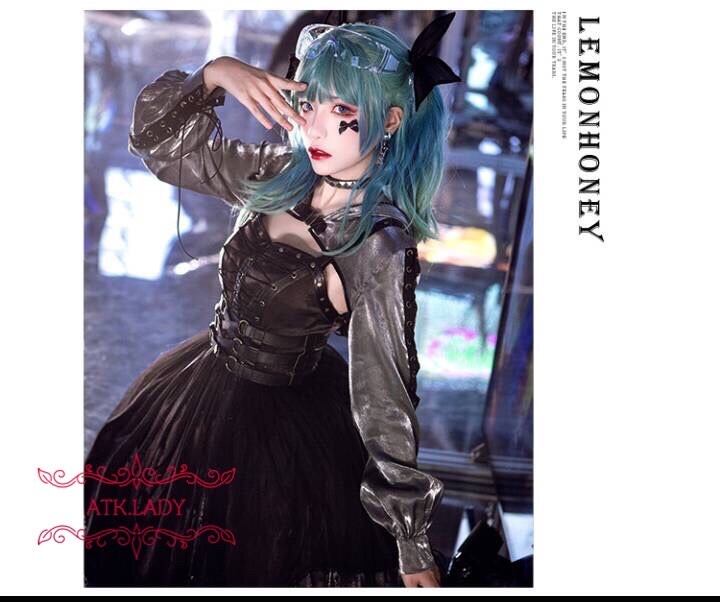 ATK.LADY】K61 Miku III【ミク3世】コルセット 撮影 ライブ衣装 配信