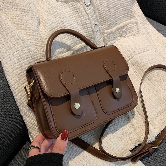 スタンダードオータムウィンター レトロ 秋物 冬物 メッセンジャーバッグ Tiancai_Wing_Bag14356693705