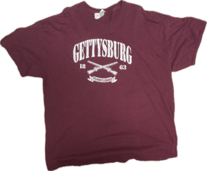 古着 GETTYSBURGシャツ