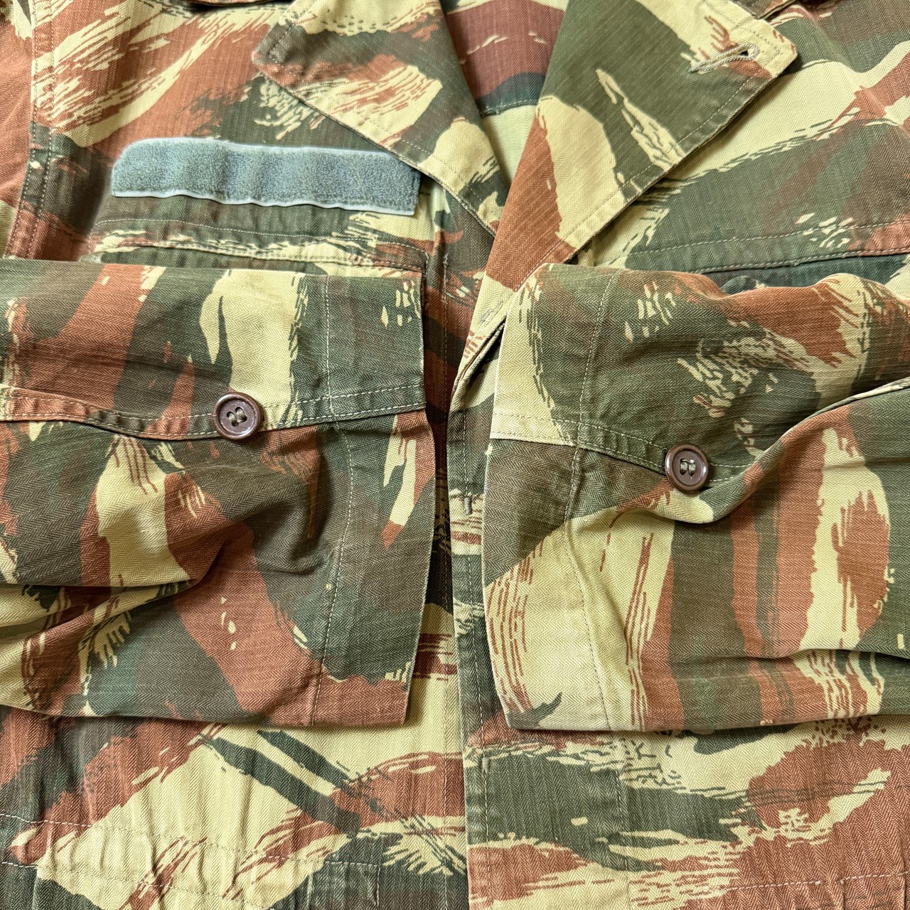 70's M-47 Jacket Lizard Camo French Army  70年代 フランス軍 ジャケット ミリタリー ヴィンテージ ビンテージ  TT2026-0017 - 7