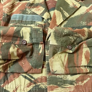 70's M-47 Jacket Lizard Camo French Army  70年代 フランス軍 ジャケット ミリタリー ヴィンテージ ビンテージ  TT2026-0017