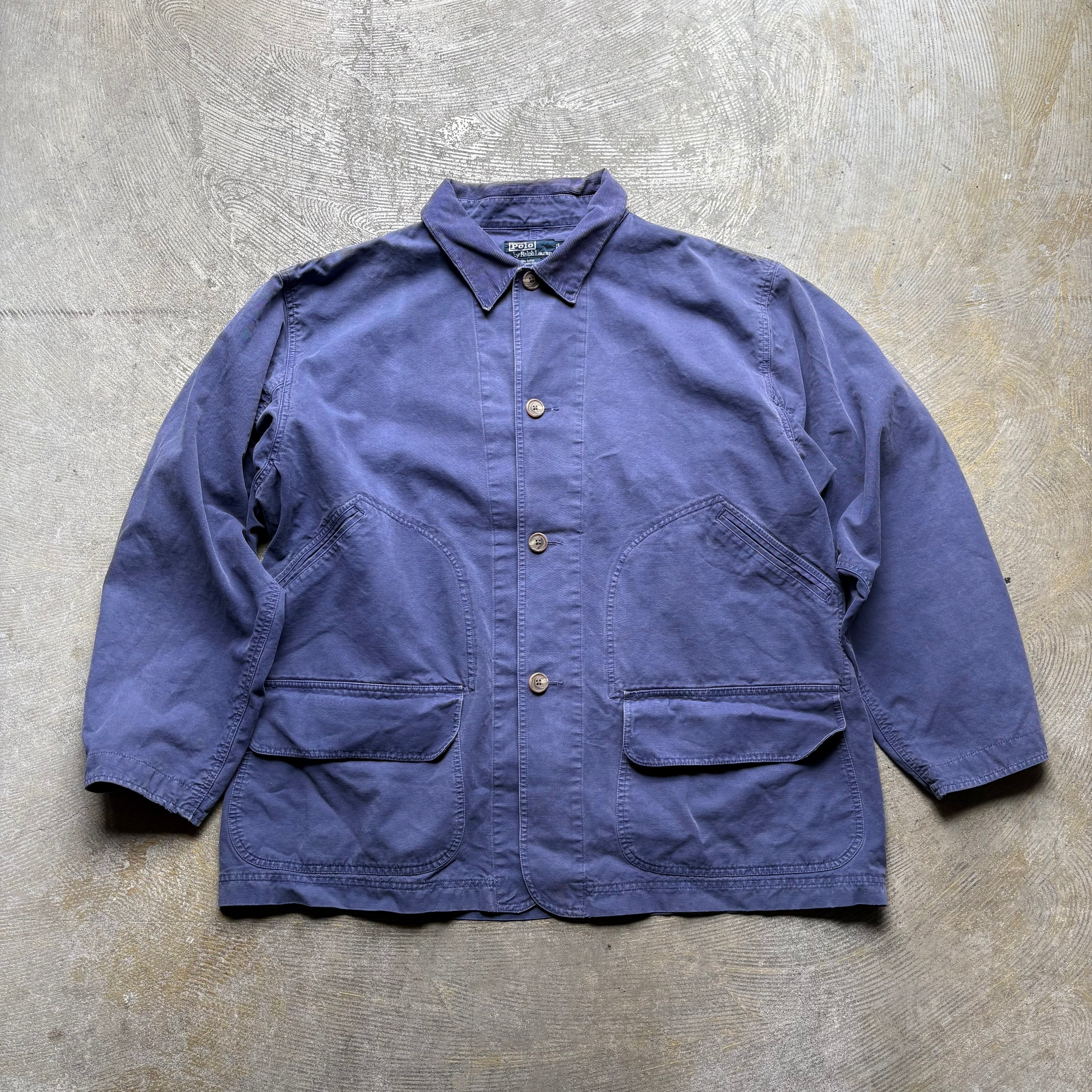 90s ラルフローレン ファティーグ ハンティングジャケット L 90's~ Polo by Ralph Lauren Hunting Jaket ポロラルフローレン