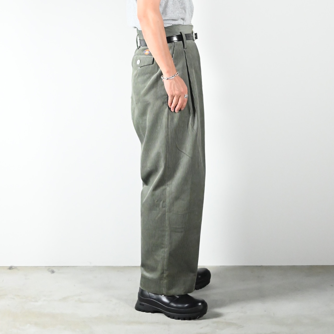 Leh / Wrap Wide Slacks