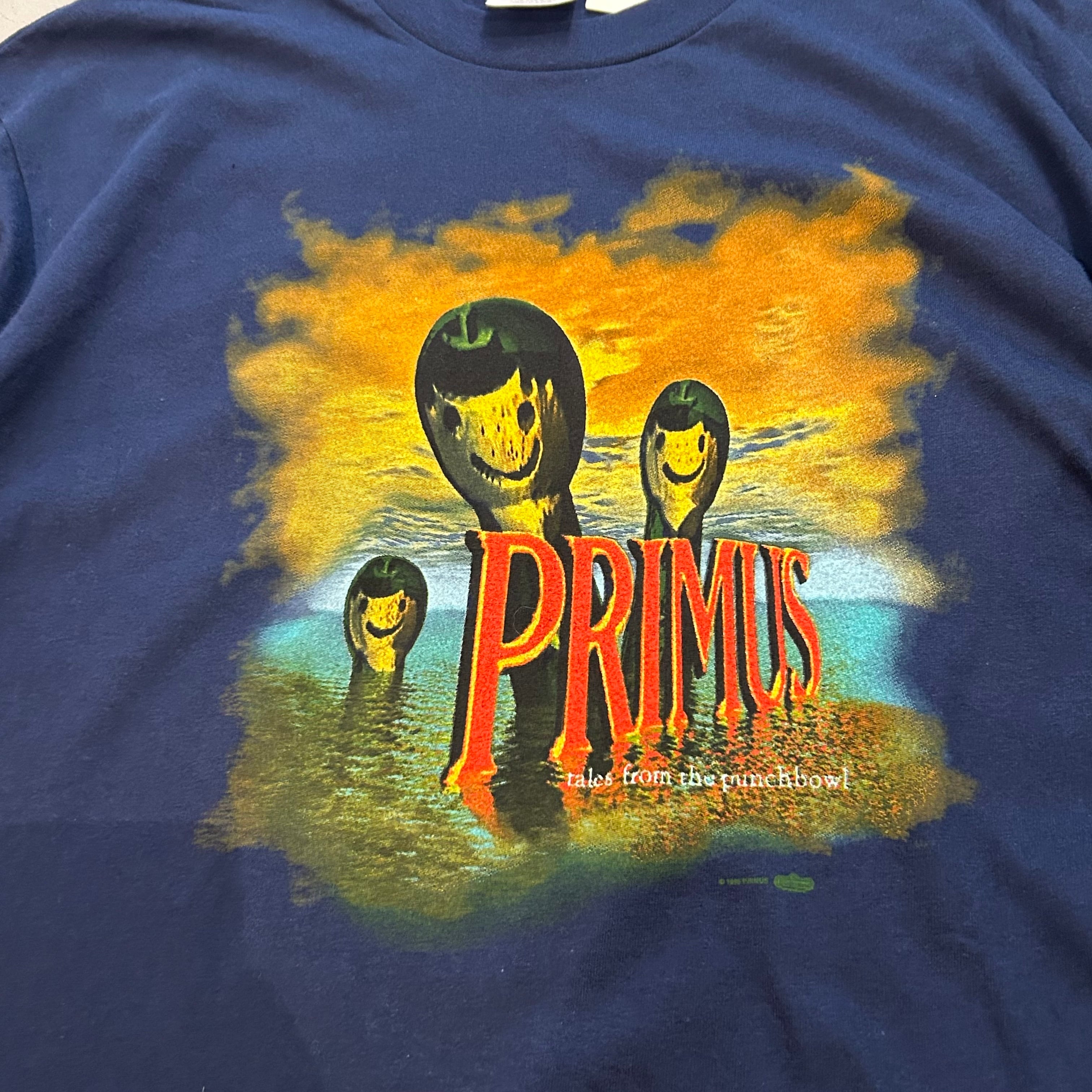 PRIMUS Tシャツ 90s素人採寸ですのでご容赦ください