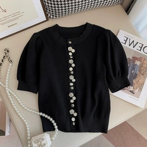 コンパクトニットカーディガン　24054