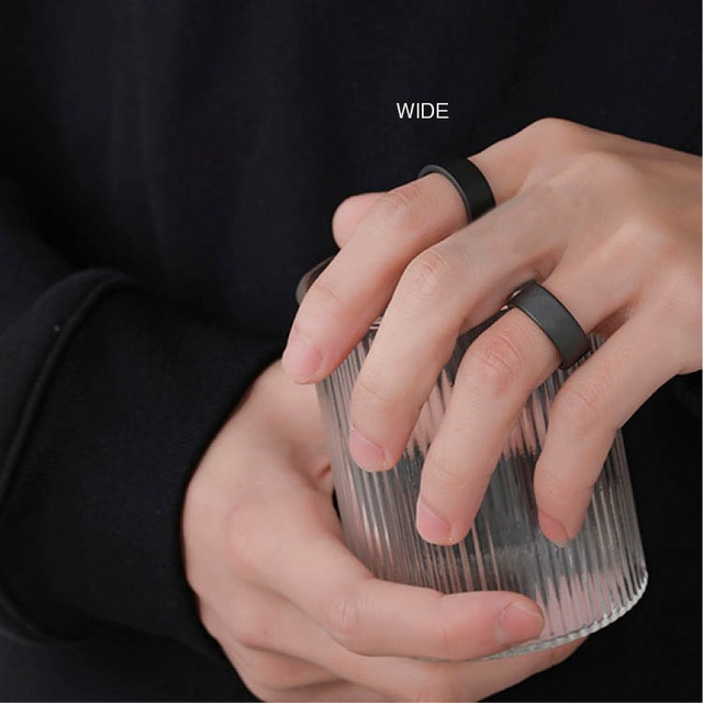 ブラックマットリング　MT0130001