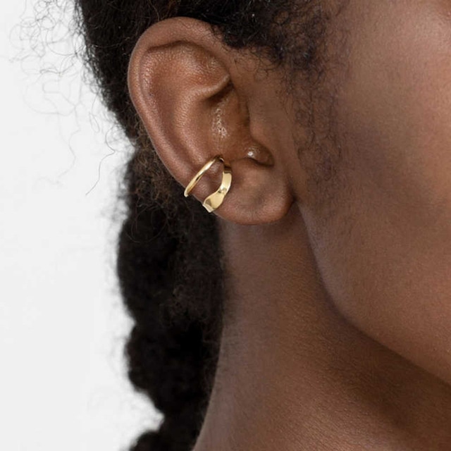 Simple irregular ear cuff 124838