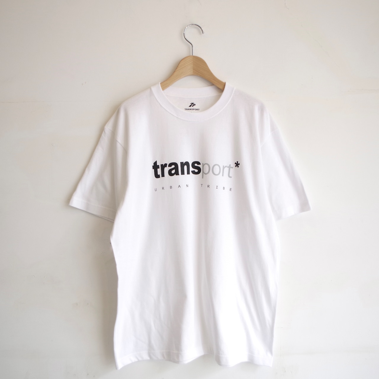 TRANSPORT URBAN TRIBE T-SHIRT WHITE