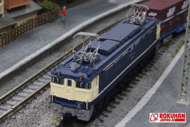 J9000特別価格品＞ T035-1 国鉄 EF65形電気機関車 1000番代 1001号機