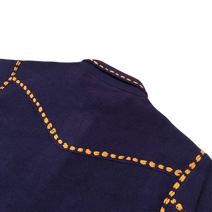 PHINGERIN フィンガリン / SUMMER PG1 WESTERN SHIRT (navy