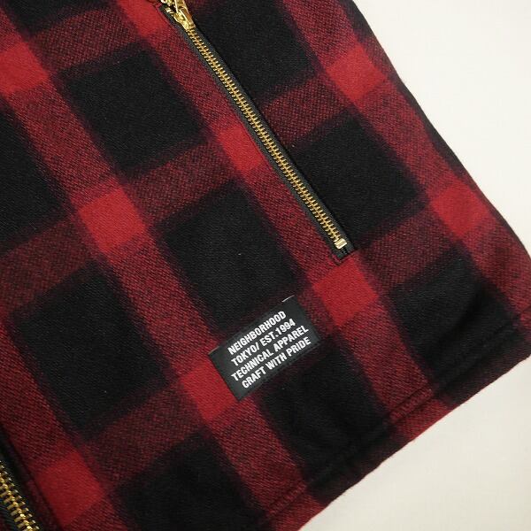 NEIGHBORHOOD 22AW BUFFALO CHECK