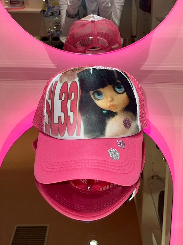 Printed Cap y2k