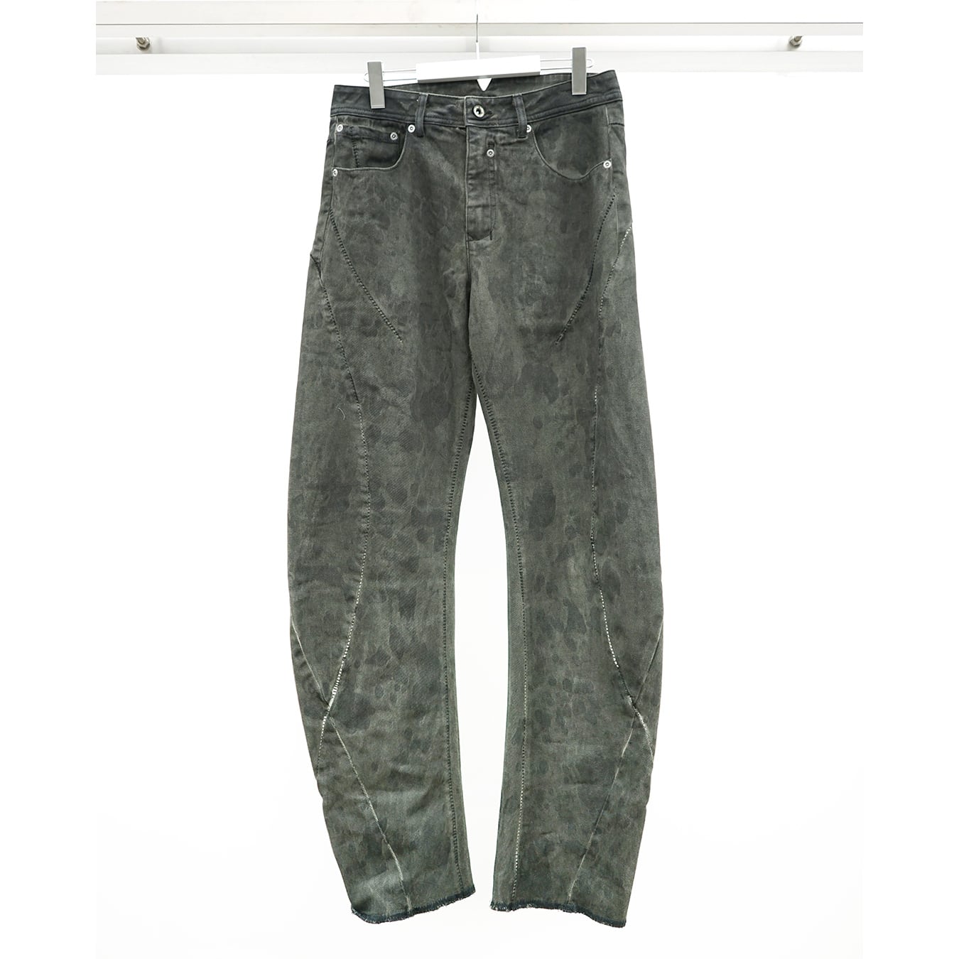 Professor.E ](プロフェッサーイー) 25SS-PE-TRL-05 E-CUT JEANS(COLD