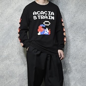 ACACIA STRAIN print long sleeve tee