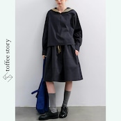 【2color】やわらかな綿と音のない冒険 セットアップ 《P0251》