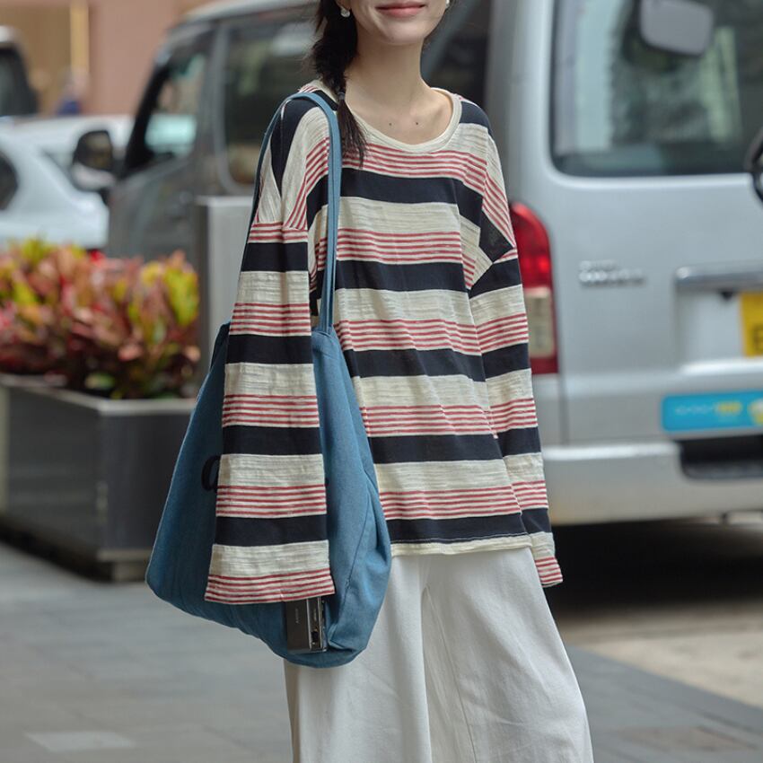 multi-border cut-and-sew J00124