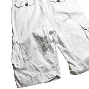 ROCAWEAR white cargo shorts