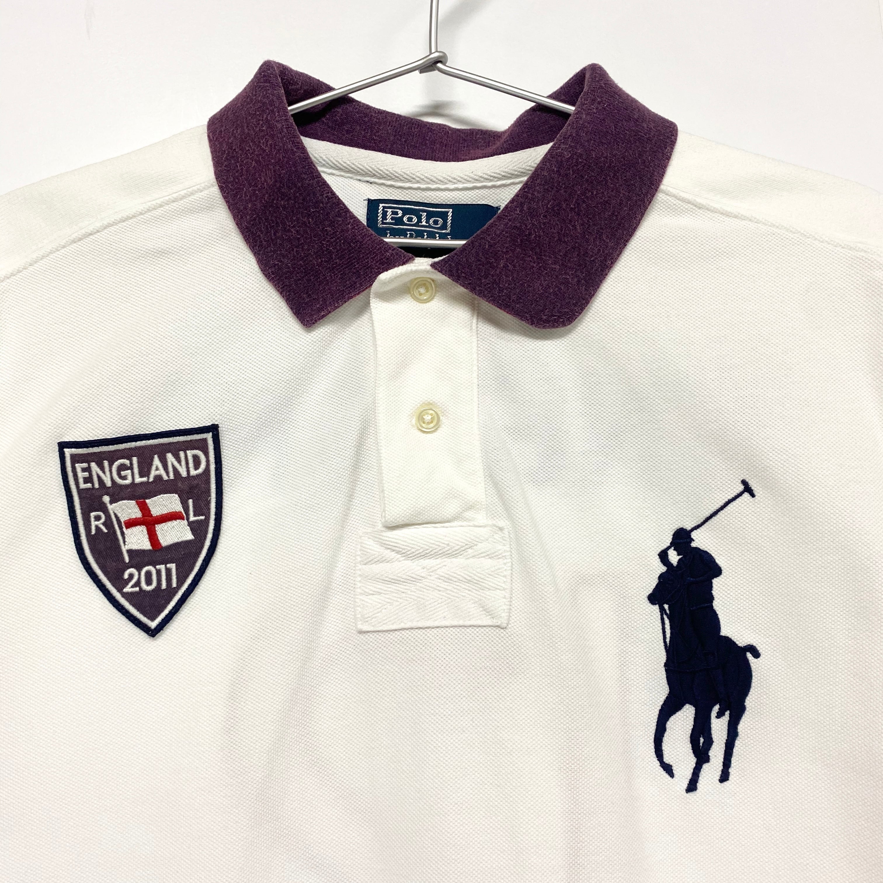 Polo Ralph Lauren ポロラルフローレン 半袖 ラガーシャツ ポロシャツ