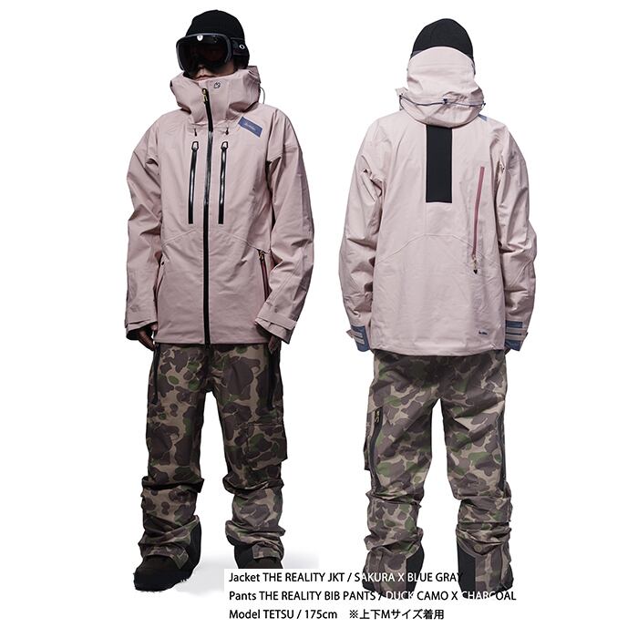 REW 『 REALITY JKT 23 GORE-TEX 3L 』24-25 GORE-TEX スノーボード 