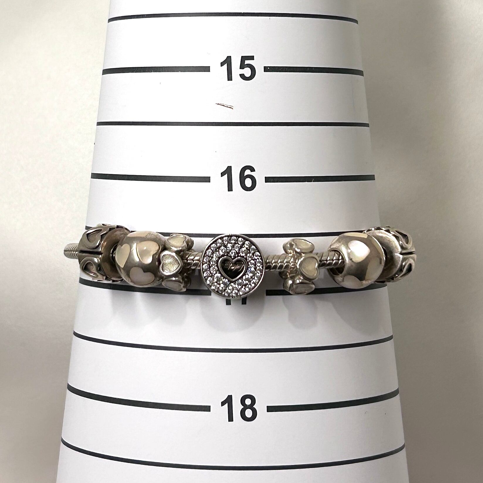 pandora チャーム ブレスレット シルバー925 パンドラ | 2122 