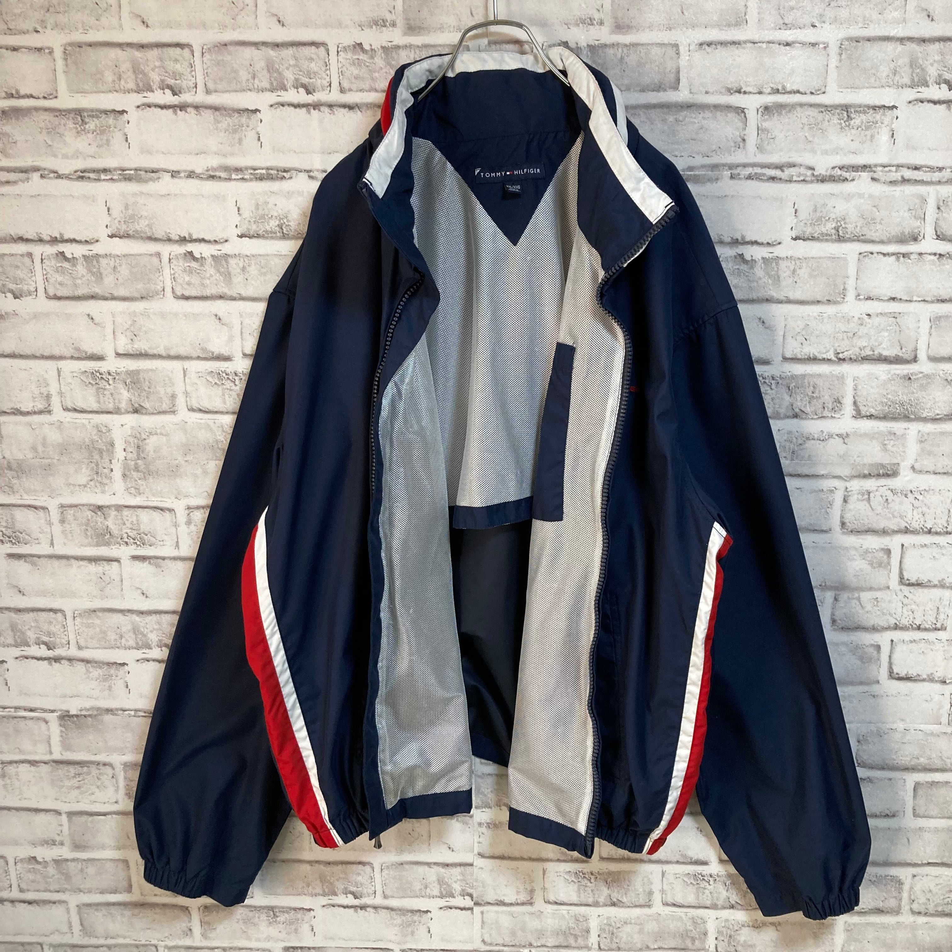 TOMMY HILFIGER】 Nylon Jacket XXL “TOMMY COLOR” トミーヒルフィガー