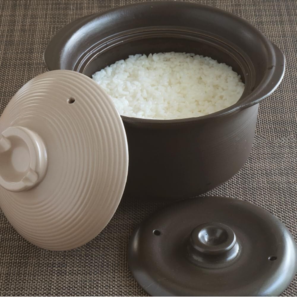 リビング(Living) ご飯鍋 1-3合用 1800ml 炊飯鍋 おいしいごはんや讃