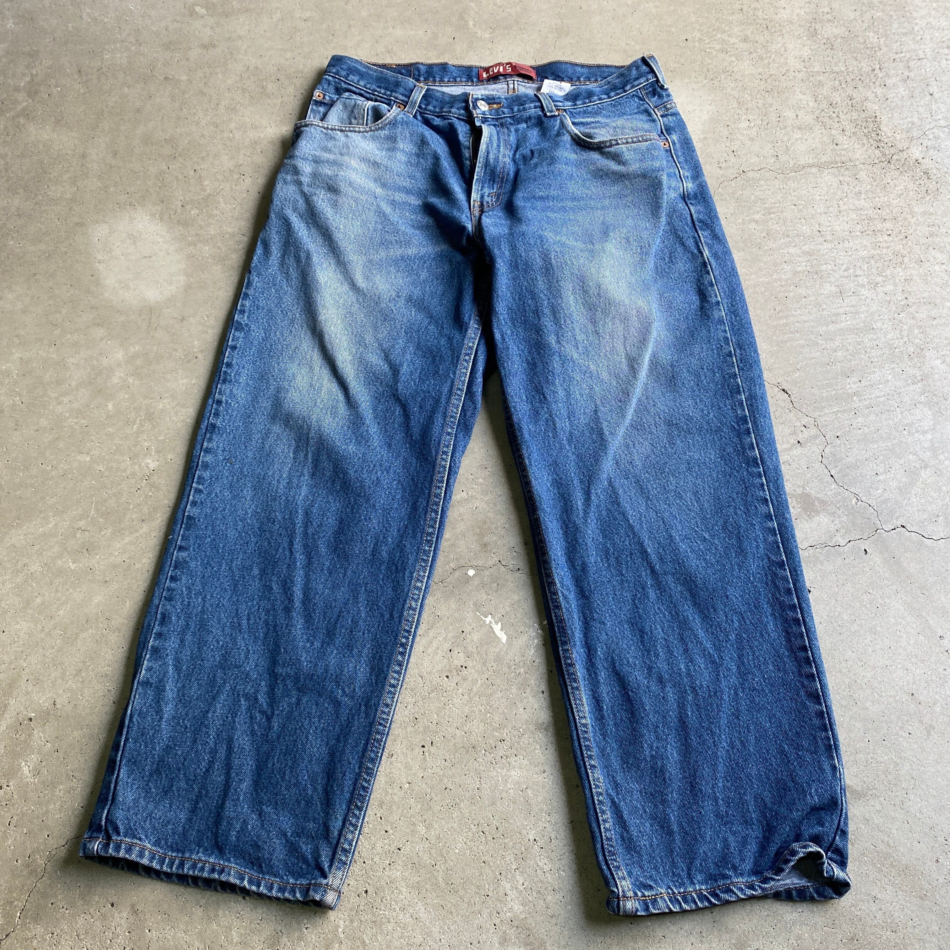 ＊7039 levis リーバイス　550 テーパード　デニムパンツ  w34