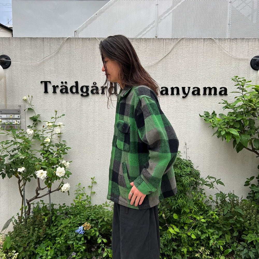 Melton] Vintage CPO Jacket [1950s-] Vintage Type: CPO Wool Jacket