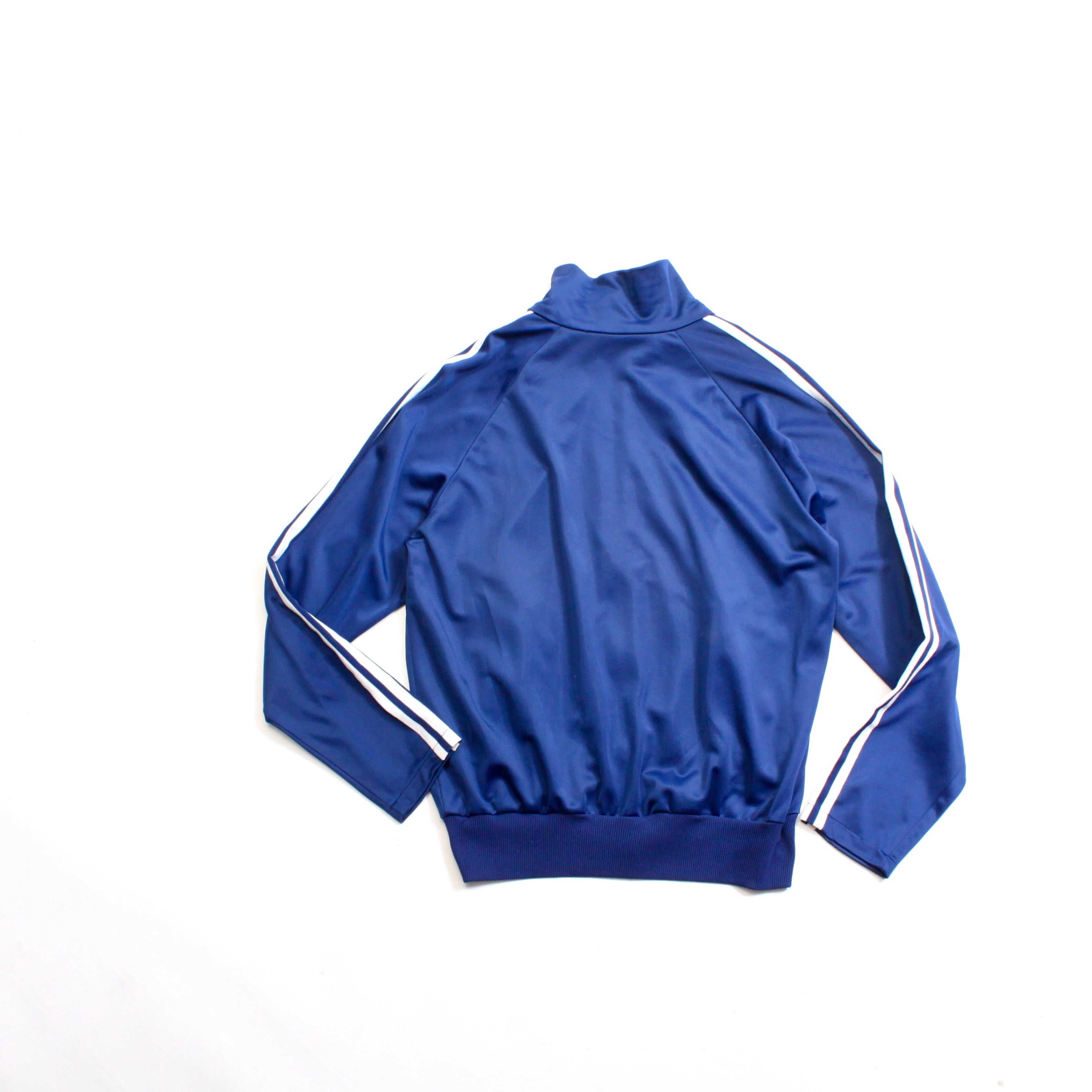 . 's adidas Jersey jog top with curving pocket made in
