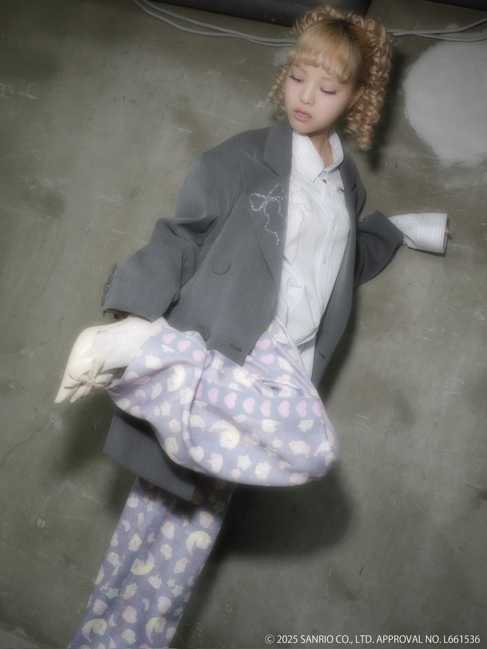 リトルツインスターズ トラックパンツ