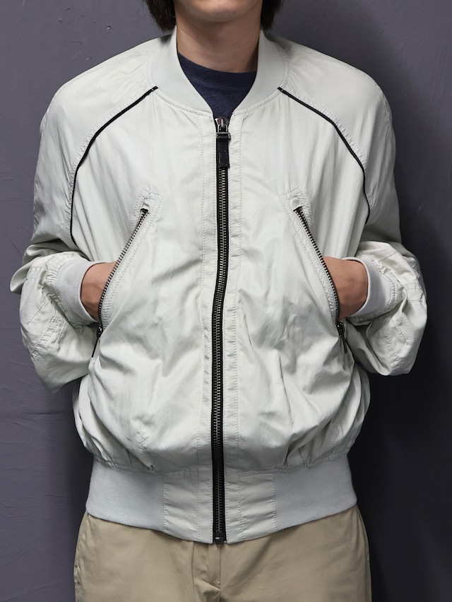 【HAIDER ACKERMANN】compact MA-1 blouson