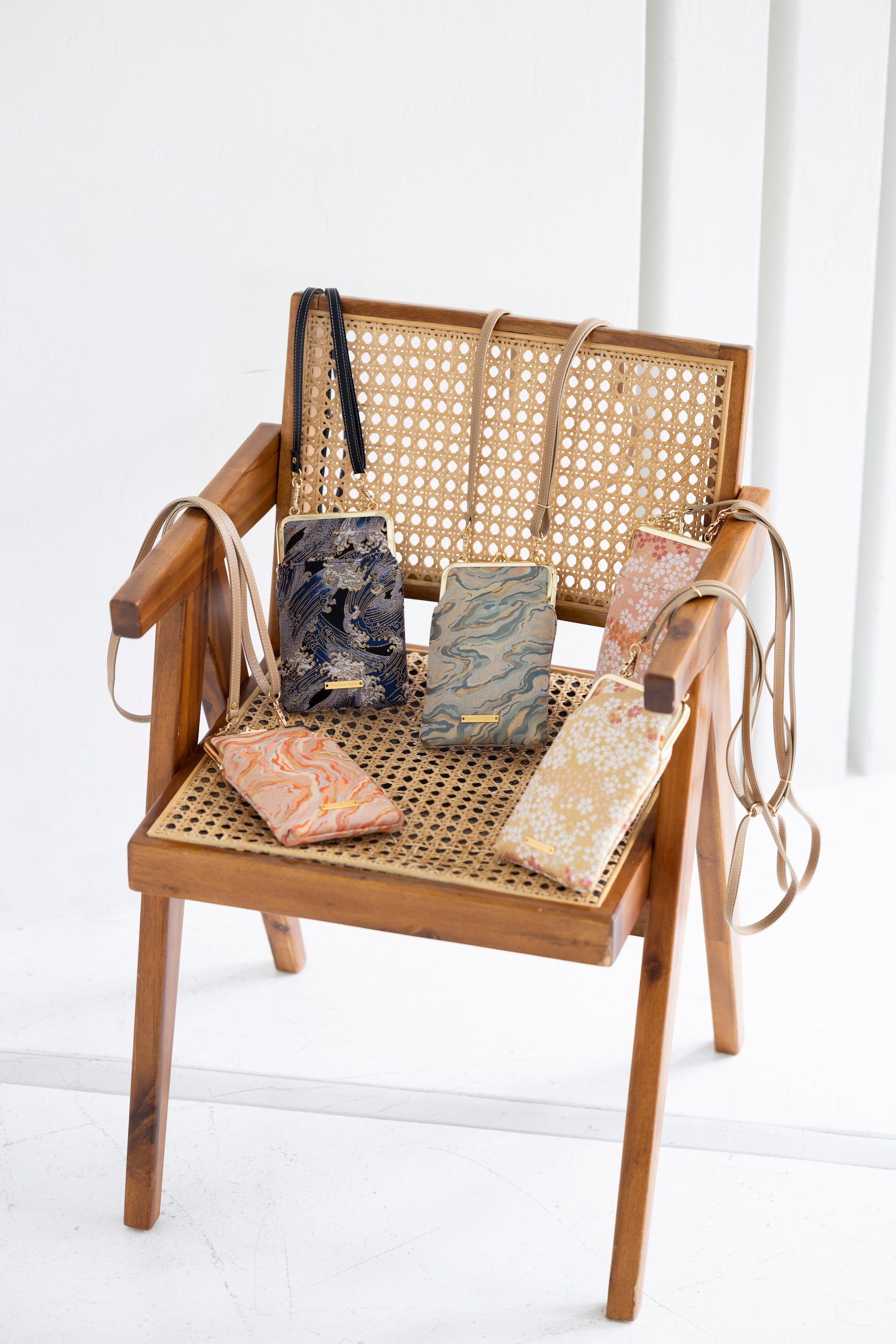 西陣織ショルダーバッグ SAKURA / NSS1 | Tomorrow Fabric