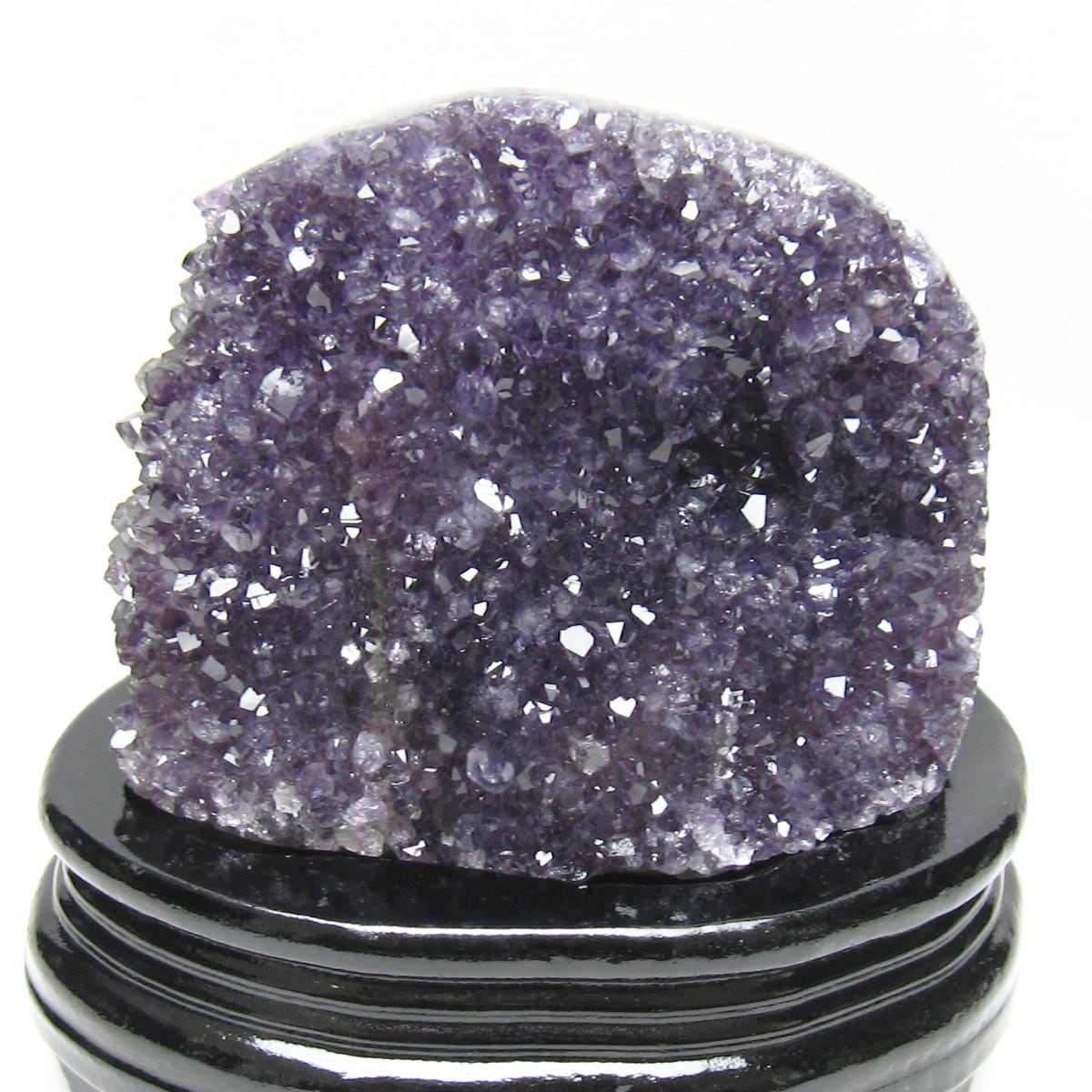 アメジスト クラスター ウルグアイ産 アメジスト 原石 amethyst 台座付属 一点物 182-8778