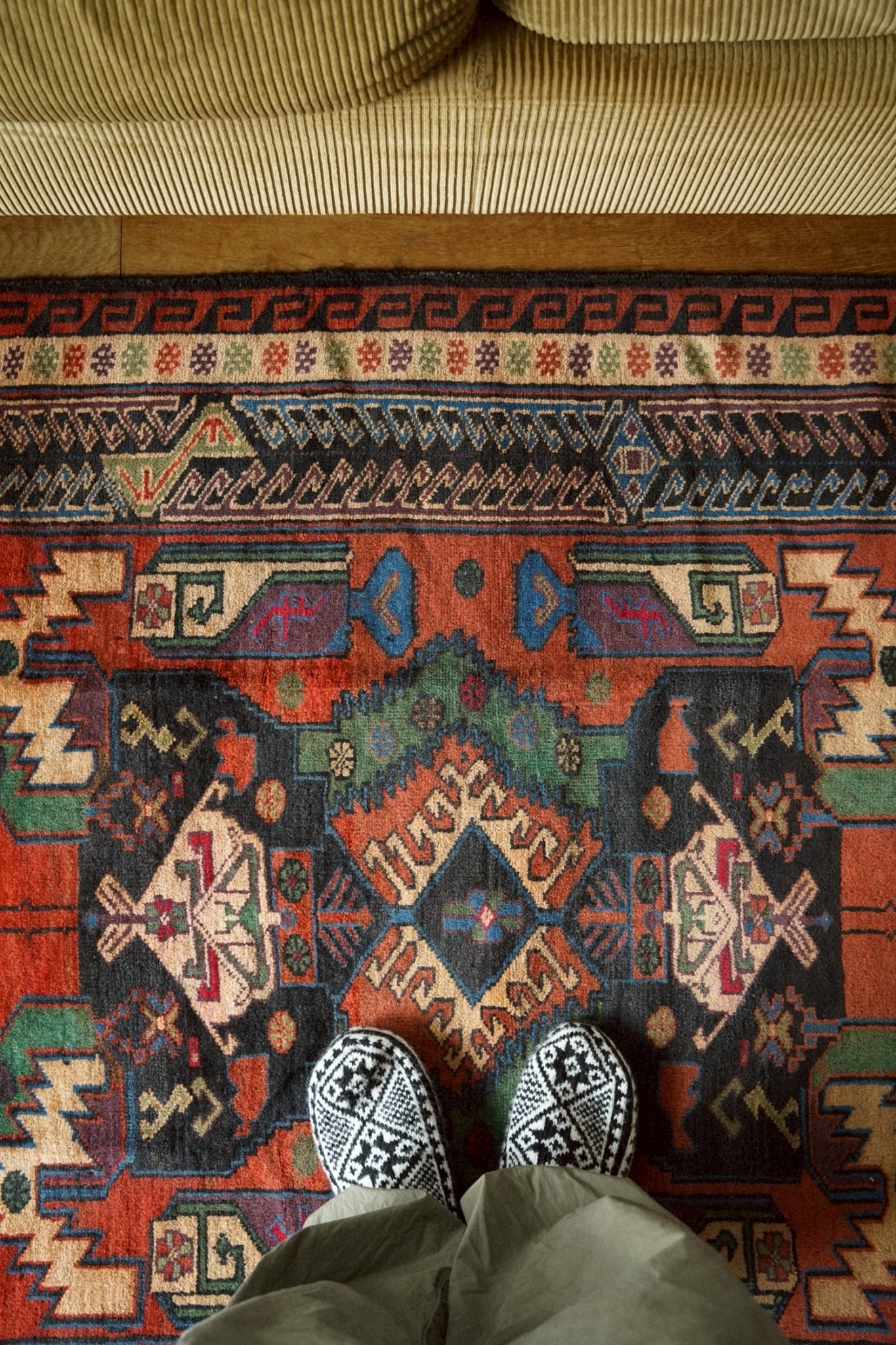 2022-Vintage Baluch rug | 手織りのヴィンテージラグ専門店 | Bahr