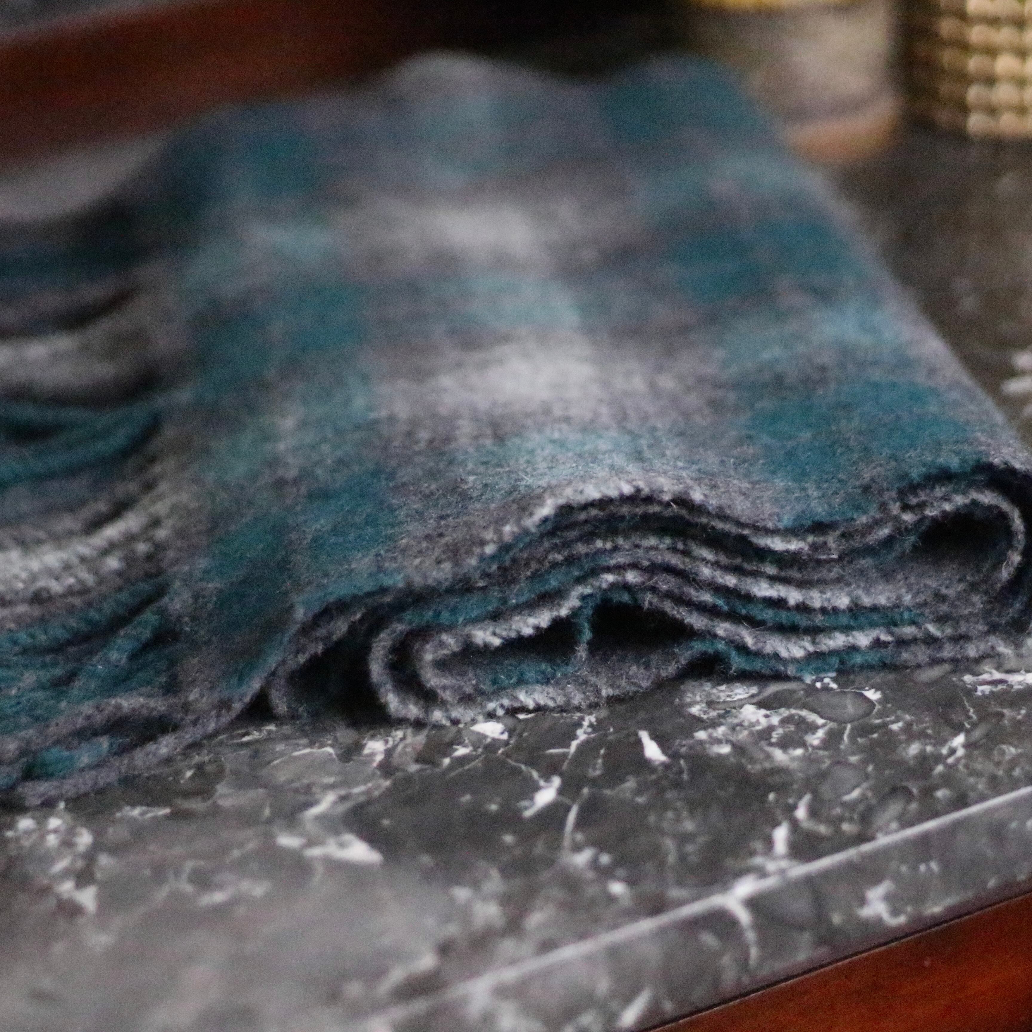 Christian Dior CHECK PATTERNED LAMBSWOOL MUFFLER MADE IN ITALY