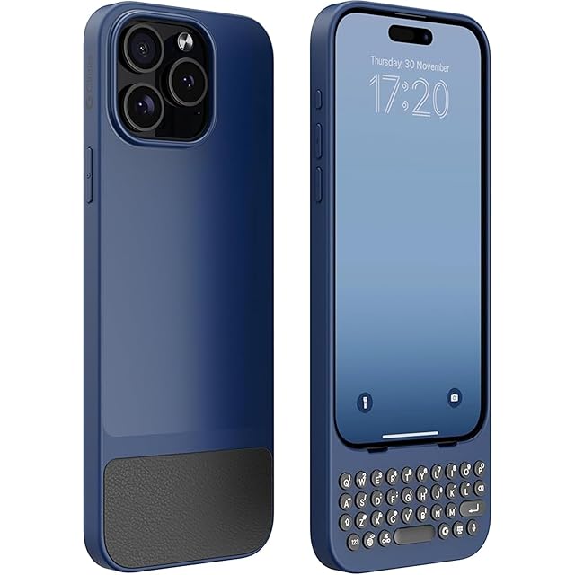 Clicks(クリックス) iPhone 17 / 17 Pro用 オニキス Amazon.co.jp: Clicks(クリックス) iPhone 17 / 17 Pro用 キーボード