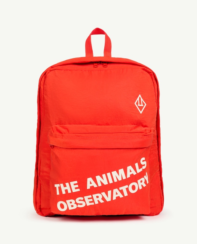 【23AW】the animals observatory ( TAO )BACK PACK RED　リュック　レッド　バックパック