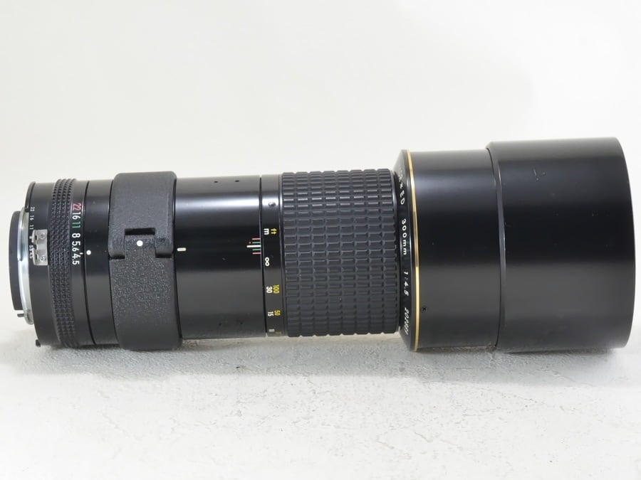 Nikon Ai-S NIKKOR 300mm F4.5 ED #280