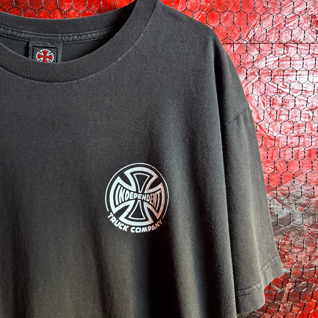 00s INDEPENDENT ワンポイントロゴTシャツ インディペンデント