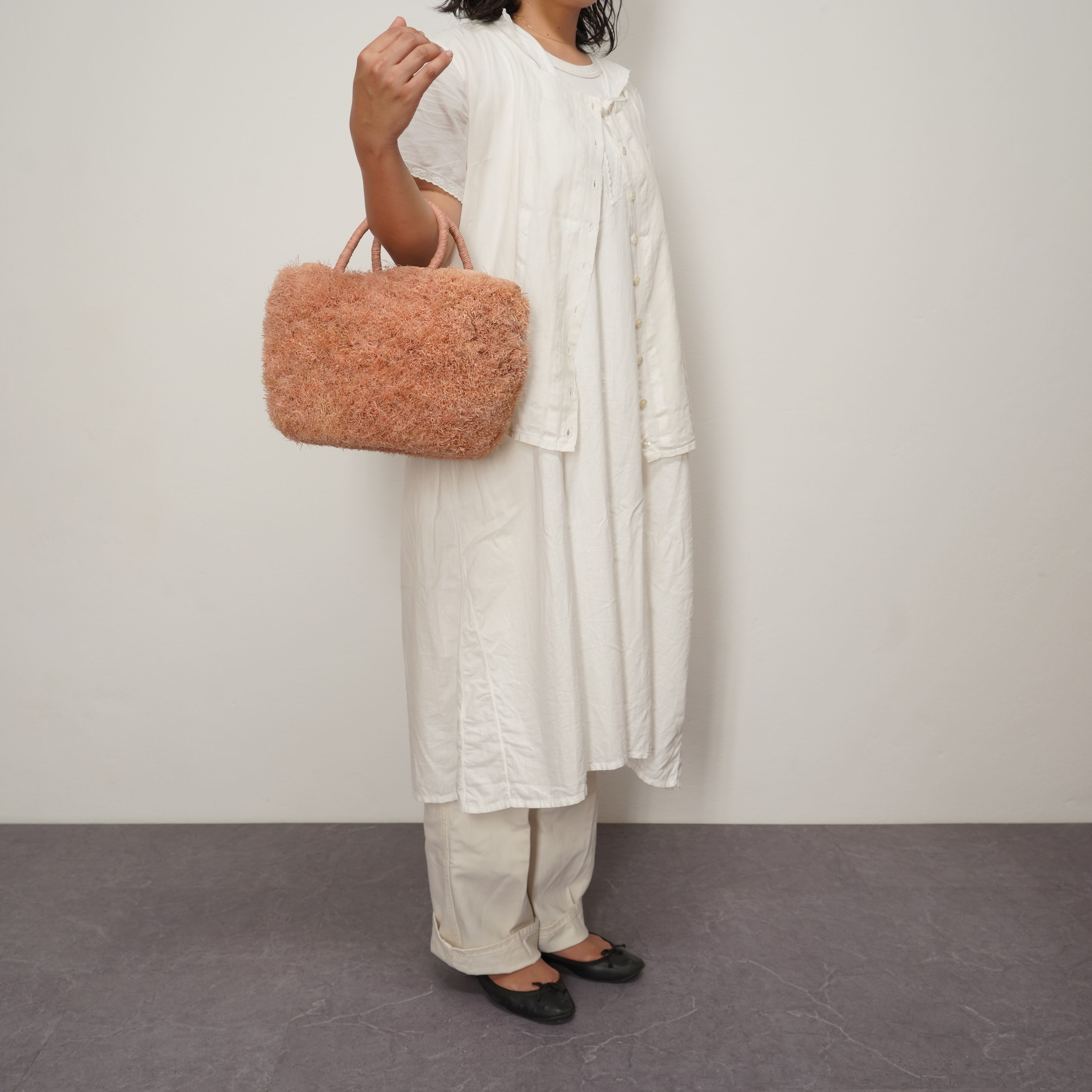 Marche Bag (S) - Mof-mof - Pink | AMPIANA