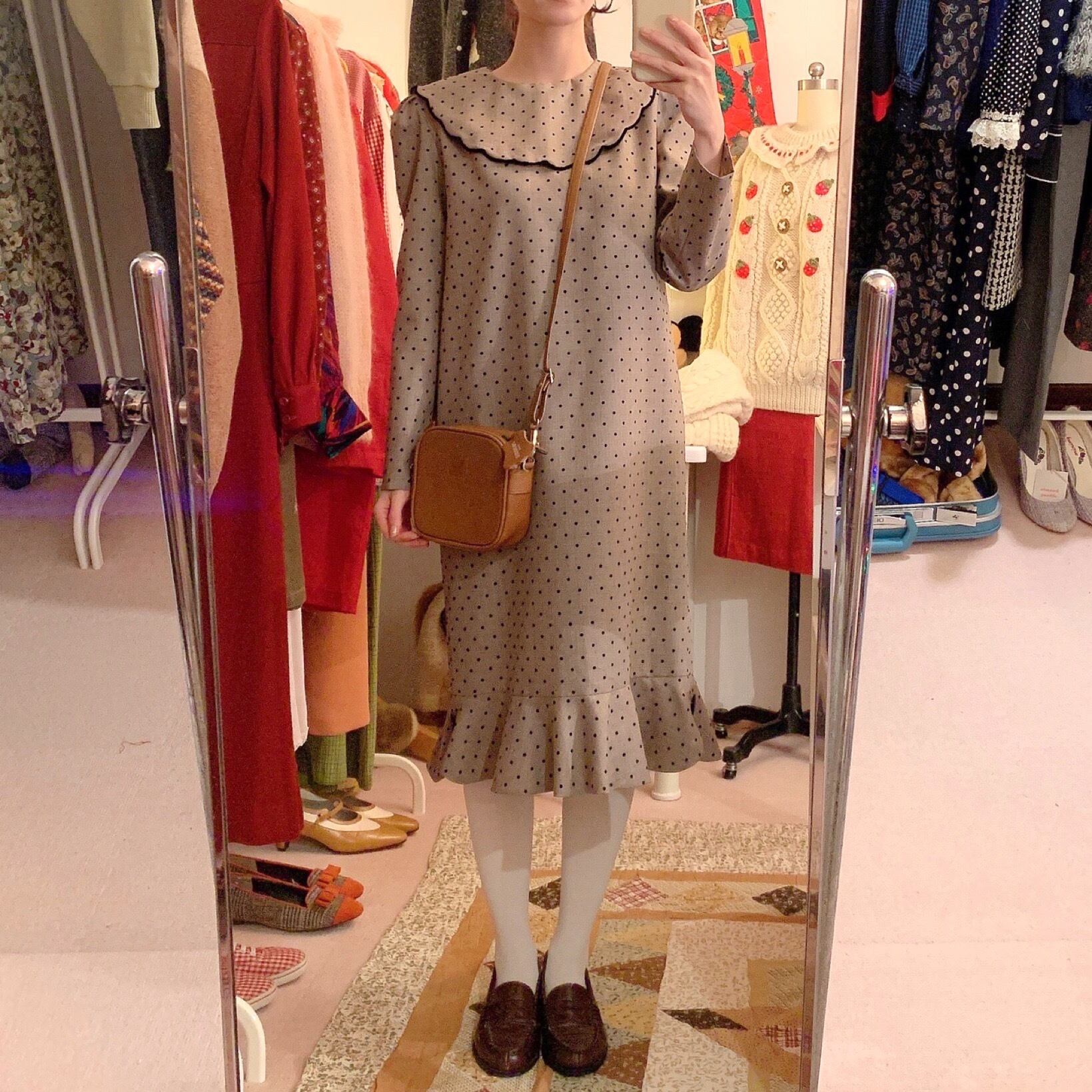 renoma / mini square shoulder bag