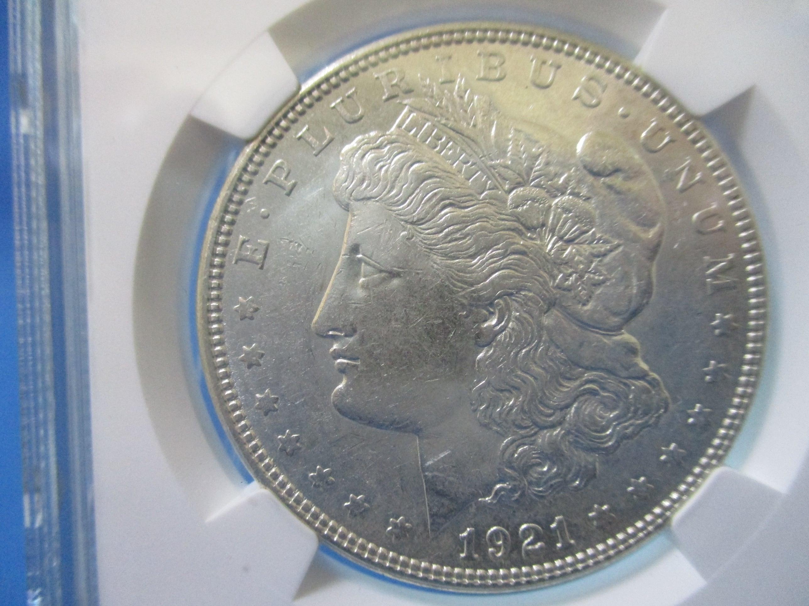 ロシア 15コペイカ銀貨☆1916年／未使用／ニコライ二世／アンティーク