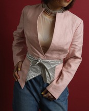 1980's Geoffrey Beene / Wrap Suit