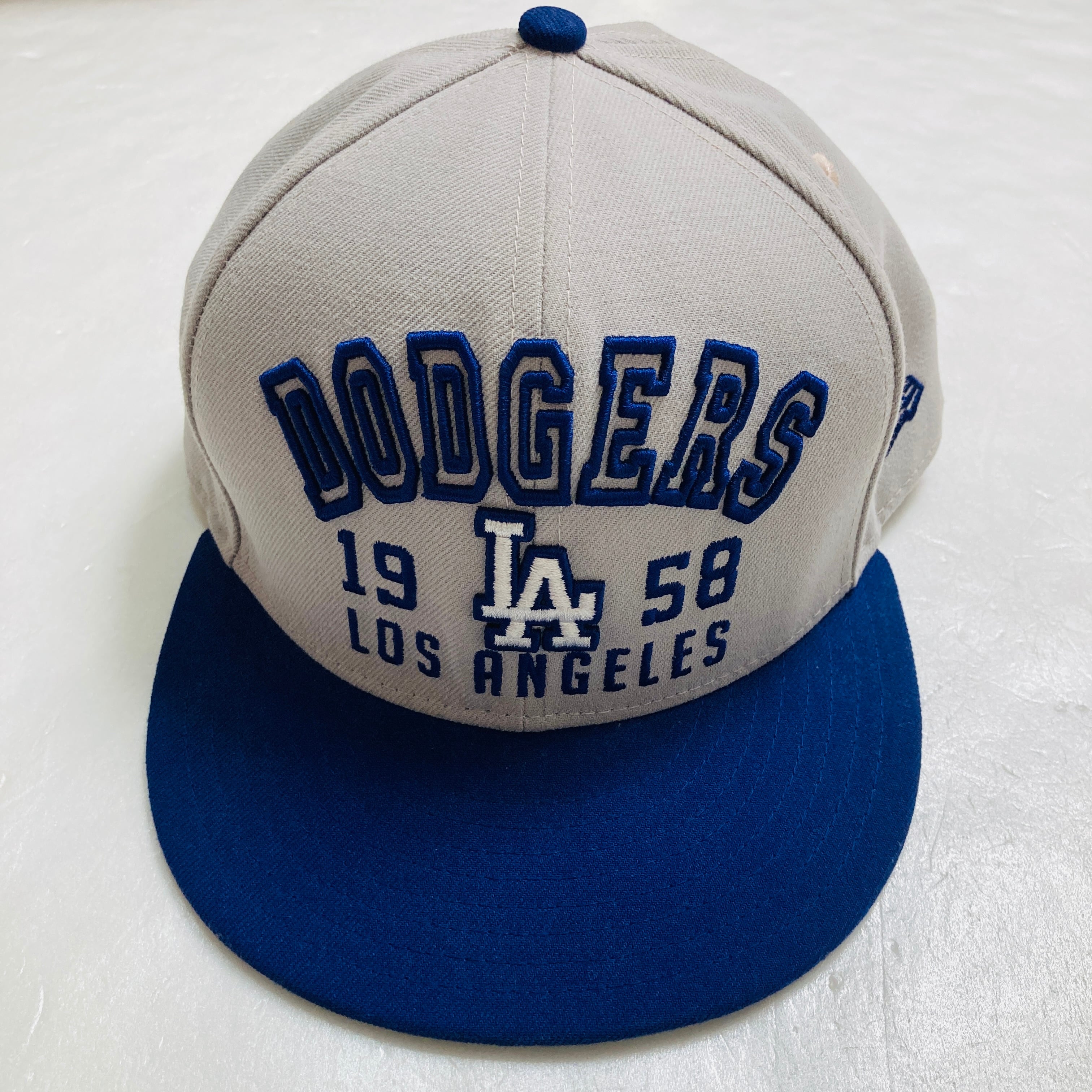 NEW ERA born x raised】ドジャース キャップ ブルー