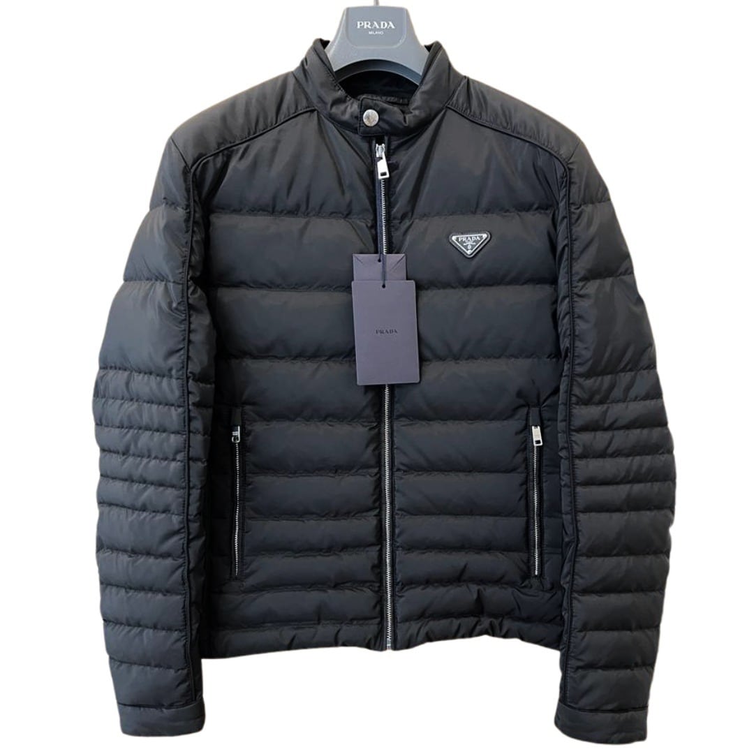 PRADA(プラダ)ライダース メンズ ダウンジャケット