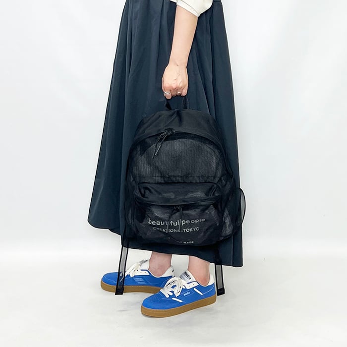 beautiful People リュック beautiful people◇リュック/--/BLK : セカンドストリートYahoo!店