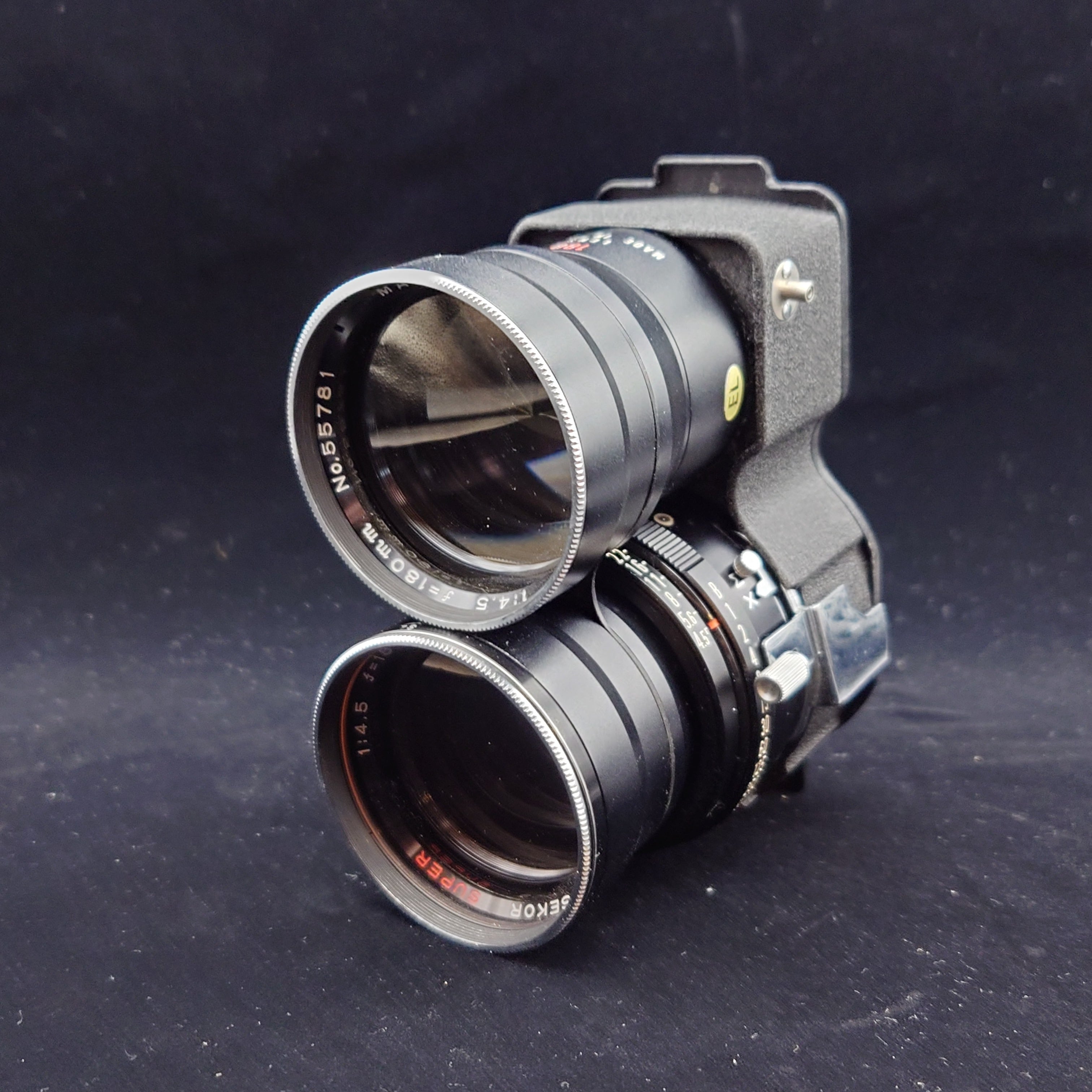 Canon SUPER CANOMATIC LENS R 100mm F2 【整備済み】 | Inherit Camera