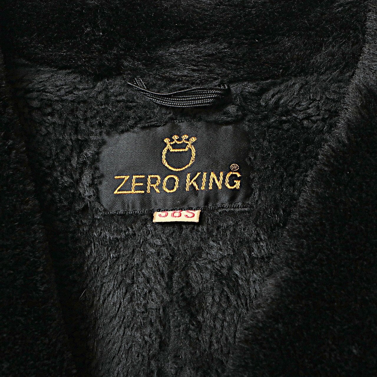 60s 70s zero king vintage ウール ボア ギャングコート 古着 60s 70s zero king vintage ウール ボア ギャングコート 古着